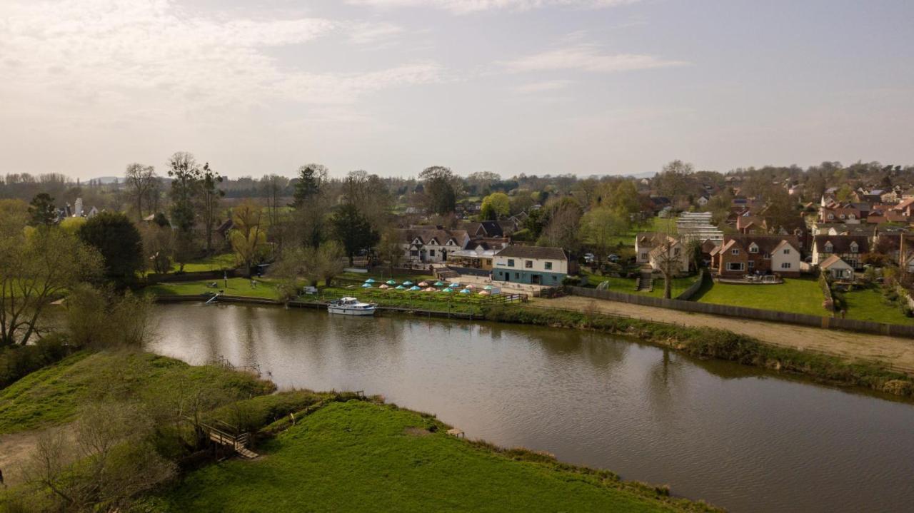 The Fleet Inn Tewkesbury Eksteriør billede