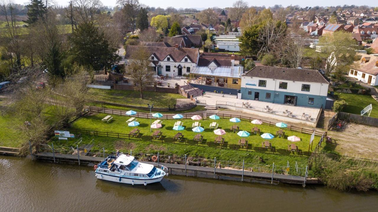 The Fleet Inn Tewkesbury Eksteriør billede